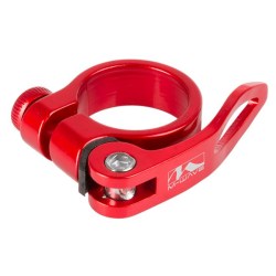 M-WAVE CLAMPY ALLOY SEAT CLAMP QR RED